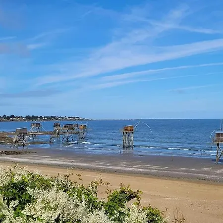 펜션 Maison Et Jardin Proche Plage