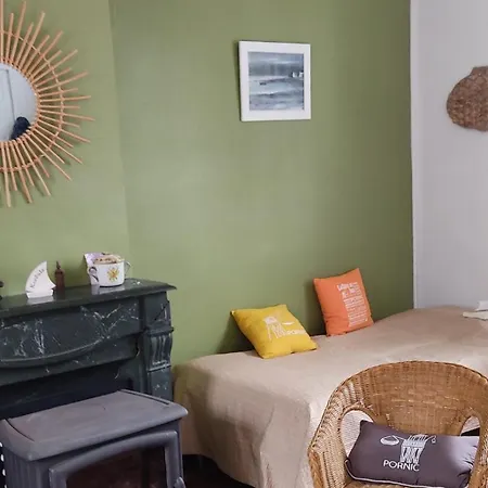 펜션 Maison Et Jardin Proche Plage 라 플랑-쉬르-메르